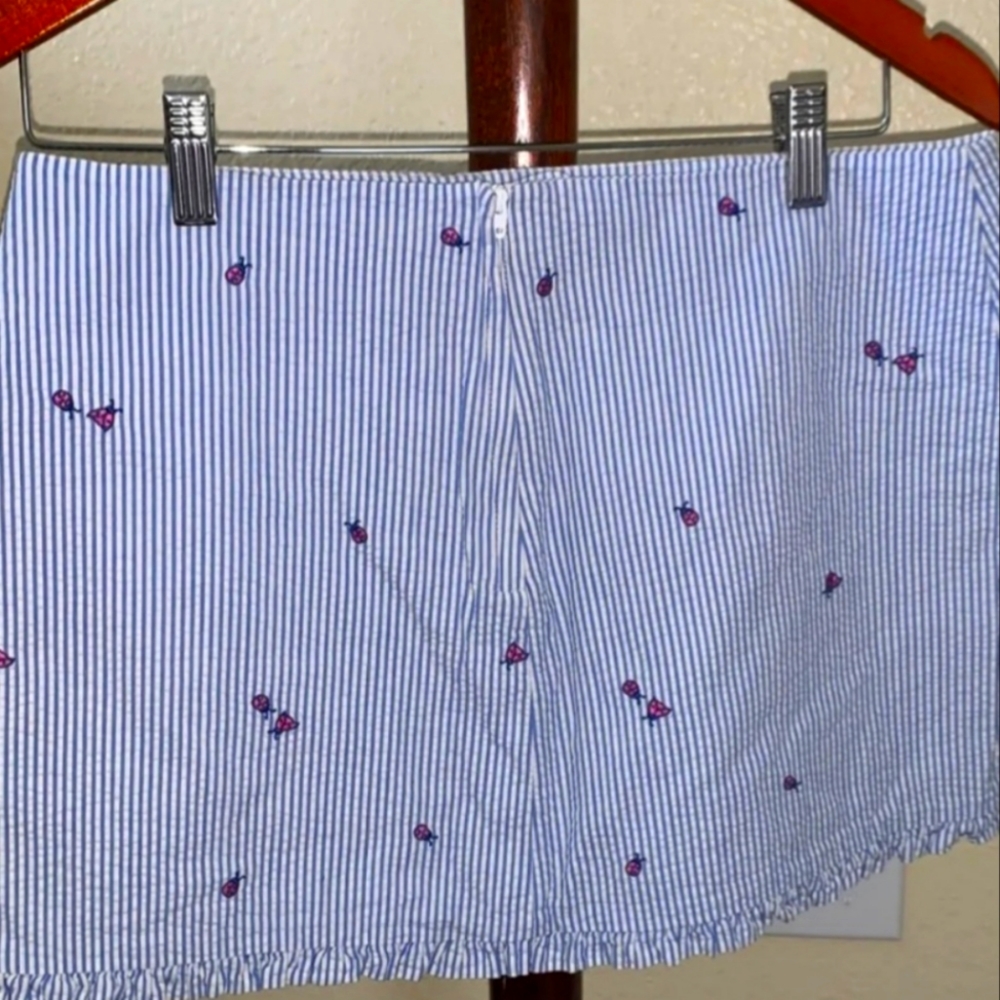 EUC Lilly Pulitzer Lady Bug Skirt